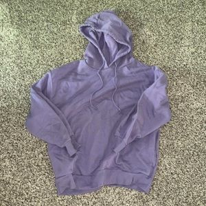 Purple target sweatshirt